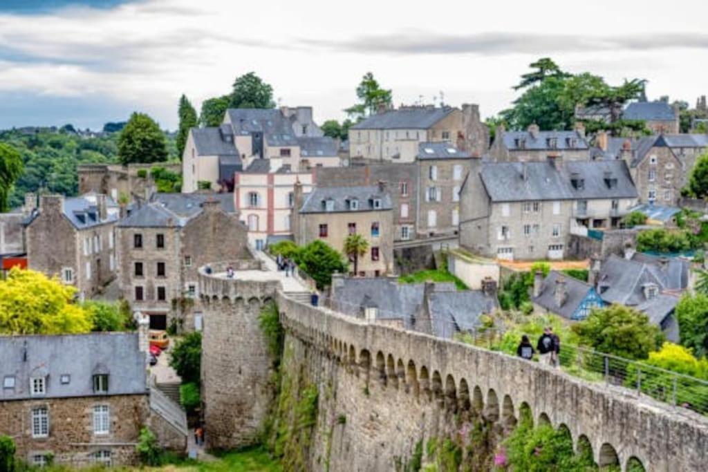 Appartement Jerzual à Dinan Extérieur photo