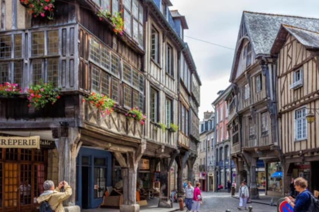 Appartement Jerzual à Dinan Extérieur photo