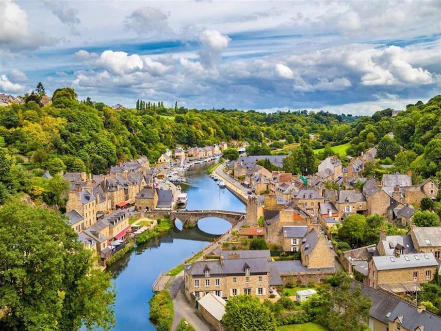 Appartement Jerzual à Dinan Extérieur photo