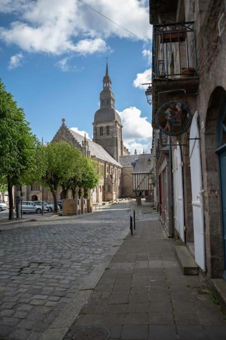 Appartement Jerzual à Dinan Extérieur photo